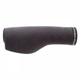 Cork Chop Lock-On Grips, Black/Black