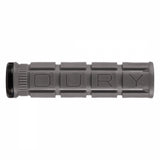 V2 Single Sided Lock-On Grips, Graphite/Black Clamp