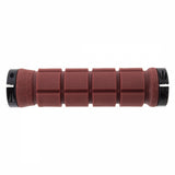 Lizard Skins Dual-Sided Lock-On Northshore - Deep Red