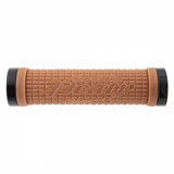 GRIPS LIZARD LOCK-ON PEATY GUM/BKclmp