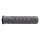 GRIPS LIZARD LOCK-ON SGL WASATCH GRAPHITE/BKclamp