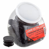 Jar-O-Plugs Bar End Plugs, Black 150/Count