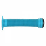 LONGNECK-ST SINGLE PLY FLANGED BMX GRIP AQUA 143mm
