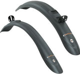 BEAVERTAIL 27/28" FENDER SET (F & R) BLK