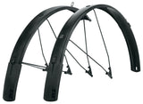 B65 BLUEMELS STYLE 700x1.75-2.25 FULL-SIZE FENDERS MATTE BLACK (FITS 650B)