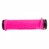 GRIPS ODI LOCKON BONUS MTN TROY LEE PK/BK w/CLAMP