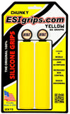 CHUNKY ATB GRIPS 60g YEL