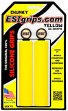 CHUNKY ATB GRIPS 60g YEL
