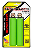 MTB Extra Chunky Silicone Grips, Green