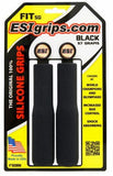 MTB Fit SG Silicone Grips, Black