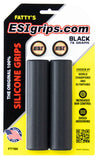 MTB Fatty's Silicone Grips, Black