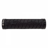 Lizard Skins Dual-Sided Lock-On Logo - Black