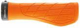 Ergon GA3 Grips - Juicy Orange, Lock-On, Large