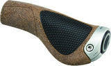 GP1 BioKork Grips, No Bar End, Large