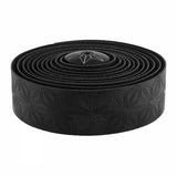 Super Sticky Kush Handlebar Tape, Black w/Blk Plugs