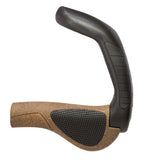 GP5 Evo BioKork Grips, Large, Brown/Black