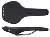 SR Tri Women's Saddle, Front, Black  NLS