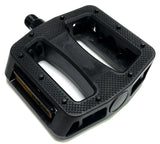 FPD NW-421 9/16" RESIN PLATFORM PEDAL BLACK