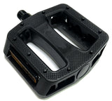 FPD NW-421 9/16" RESIN PLATFORM PEDAL BLACK