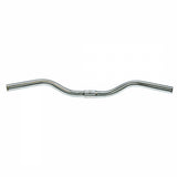 Wald 815 Lo-rise Steel Handlebar: 20" Wide, 2" Rise, 1" Clamp, Chrome