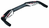VISION TEAM CLIP-ON AERO BARS J-BEND 31.8x230-270mm