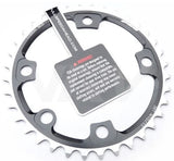 Pro Road Chainring, 110BCDx36T Blk, N-10/11
