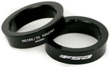 BB30/PF30 BB Spacers, MW258, BB386EVO Cranks - Pair