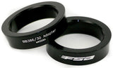 BB30/PF30 BB Spacers, MW258, BB386EVO Cranks - Pair