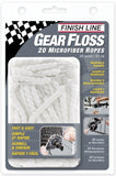 Gear Floss Microfiber Cleaning Rope, 20/Count