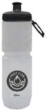 28oz SINGLE WALL BOTTLE W/SMART VALVE CAP AND CARRY LOOP CLEAR