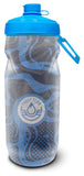 20oz INSULATED ABSTRACT WAVE BOTTLE BLUE