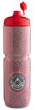 24oz INSULATED CYBER WAVE BOTTLE RED