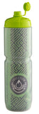24oz INSULATED CYBER WAVE BOTTLE GREEN
