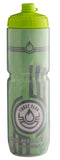 24oz INSULATED ZOOM ZEBRA BOTTLE GREEN