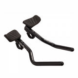 VISION TEAM CLIP-ON AERO BARS J-BEND 31.8x230-270mm