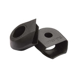 Crank Arm Boot, Aluminum Cranks, Black, Pair