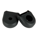 Crank Arm Boot, Carbon Cranks, Black, Pair