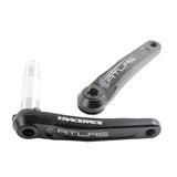 Atlas-Cinch Crank Arms, (68/73) 165mm, Black