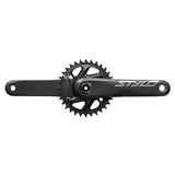 TruVativ STYLO Carbon Eagle Boost Crankset - 175mm, 12-Speed, 32t, Direct Mount, DUB Spindle Interface, Black