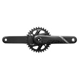TruVativ Descendant Carbon Eagle Crankset - 170mm, 12-Speed, 32t, Direct Mount, DUB Spindle Interface, Black