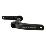 Aeffect Crank Arms (No BB), 170mm Black