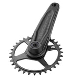 Ride Crank Arms (No BB), 175mm, Black