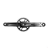 SRAM SX Eagle Boost Crankset - 175mm, 12-Speed, 32t, Direct Mount, DUB Spindle Interface, Black, A1