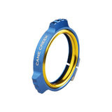 Alloy Preload Collar and Ti Bolt- Blue