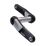 Era Crank Arms, No BB, 136 BB, 165mm, Black