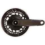 CRANKSET SRAM FORCE AXS E1 POWERMETER SPIDER 175x50/37 TM DUB NoBB BK (P)
