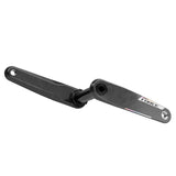 CRANKARM SET SRAM FORCE E1 DUB 8-BOLT 172 BK NO-BB/SPIDER/CHAINRINGS (P)