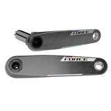 CRANKARM SET SRAM FORCE E1 DUB 8-BOLT 172 BK NO-BB/SPIDER/CHAINRINGS (P)