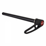RWS Thru Axle Skewer, 12x148mm Flat Washer, Black