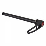 RWS Thru Axle Skewer, 12x148mm Flat Washer, Black